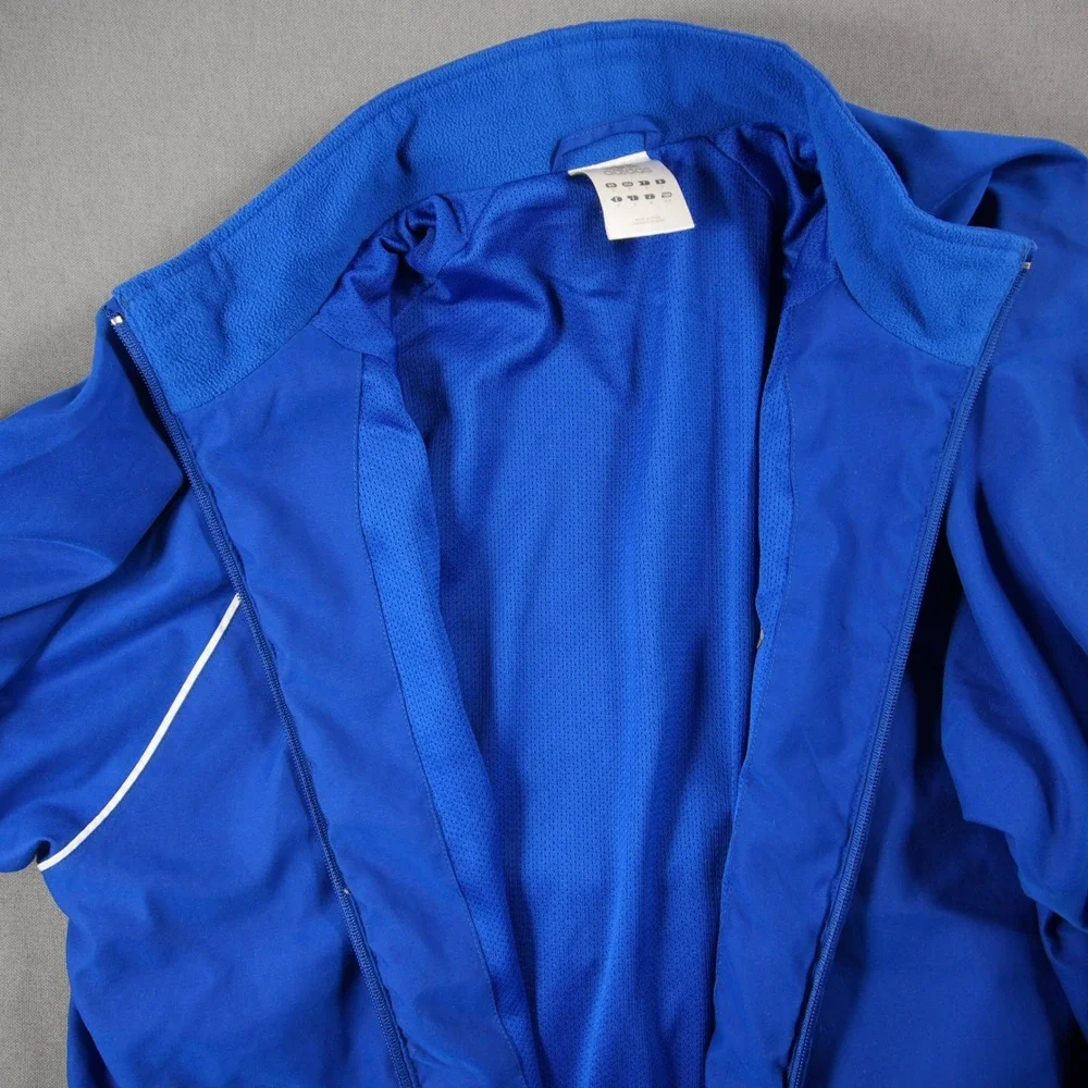 Vintage Adidas UCSB Santa Barbara Gauchos Full Zip Fleece Sport Men Jacket M